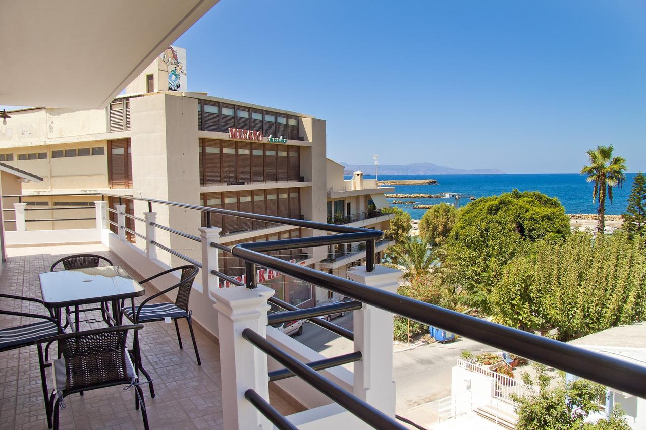 Alkyonida Apartments Ханья Экстерьер фото