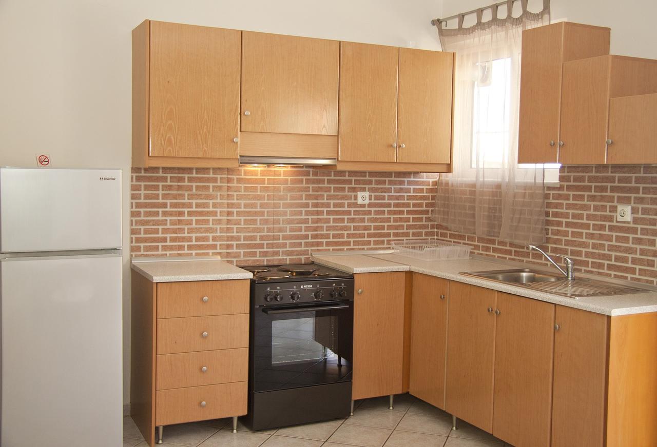 Alkyonida Apartments Ханья Экстерьер фото